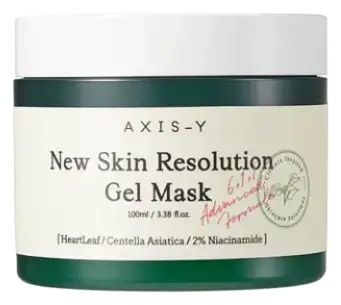 AXIS - Y New Skin Resolution Gel Mask