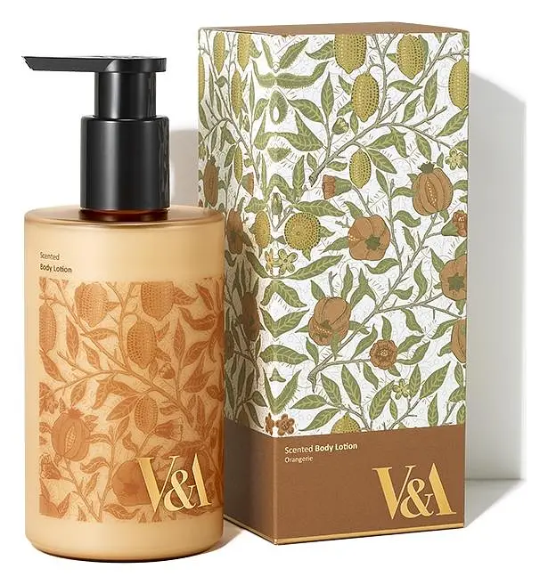 V&A Beauty Scented Body Lotion [Orangerie]