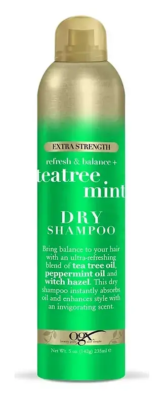 OGX Beauty Extra Strength Refresh & Balance + Teatree Mint Dry Shampoo