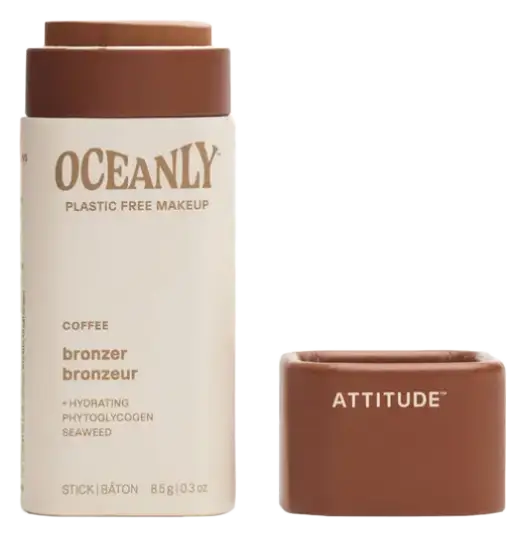 ATTITUDE Oceanly Bronzer Stick Coffee
