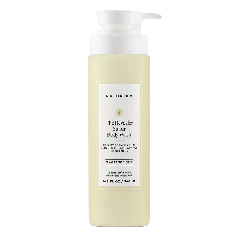 Naturium The Revealer Sulfur Body Wash