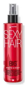 SexyHair Big Spritz & Stay Intense Hold, Fast Drying Non-Aerosol Hairspray