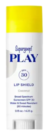 Supergoop! Play Lip Shield SPF 30 Coconut