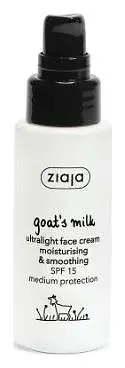Ziaja Goat's Milk Ultralight Face Cream SPF 15