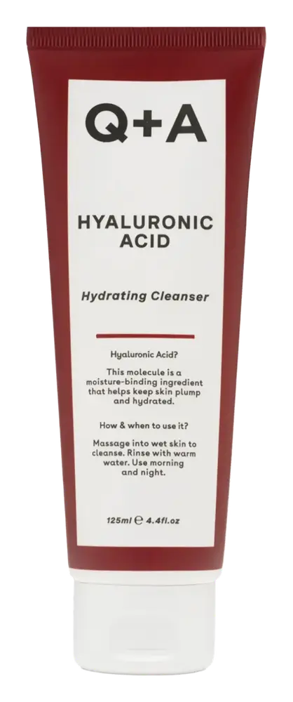 Q + A Hyaluronic Acid Hydrating Cleanser