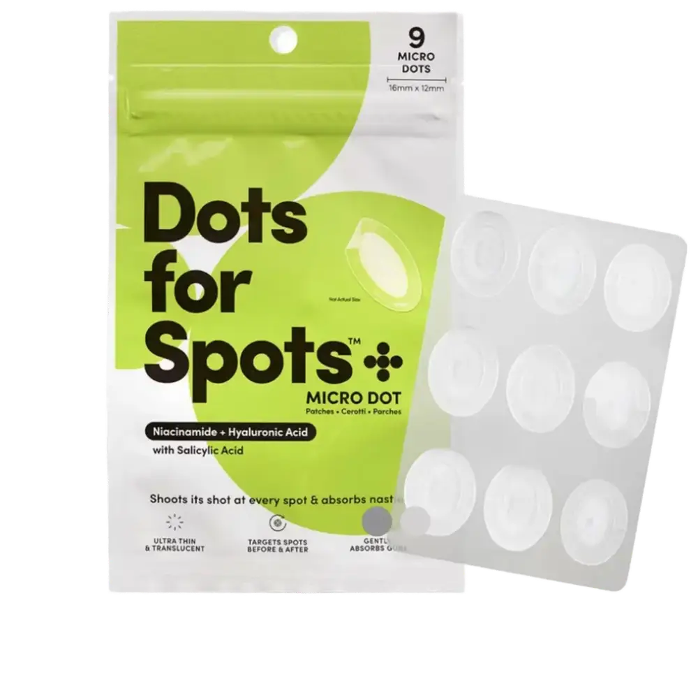 Dots for Spots Micro Blemish Treatment Patches