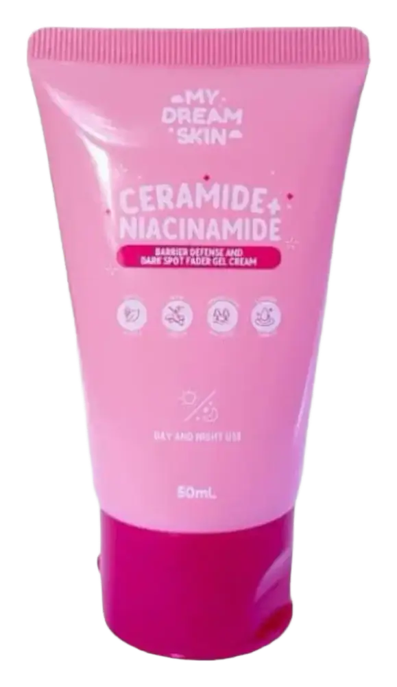 My Dream Skin Ceramide + Niacinamide Barrier Defense And Dark Spot Fader Gel Cream