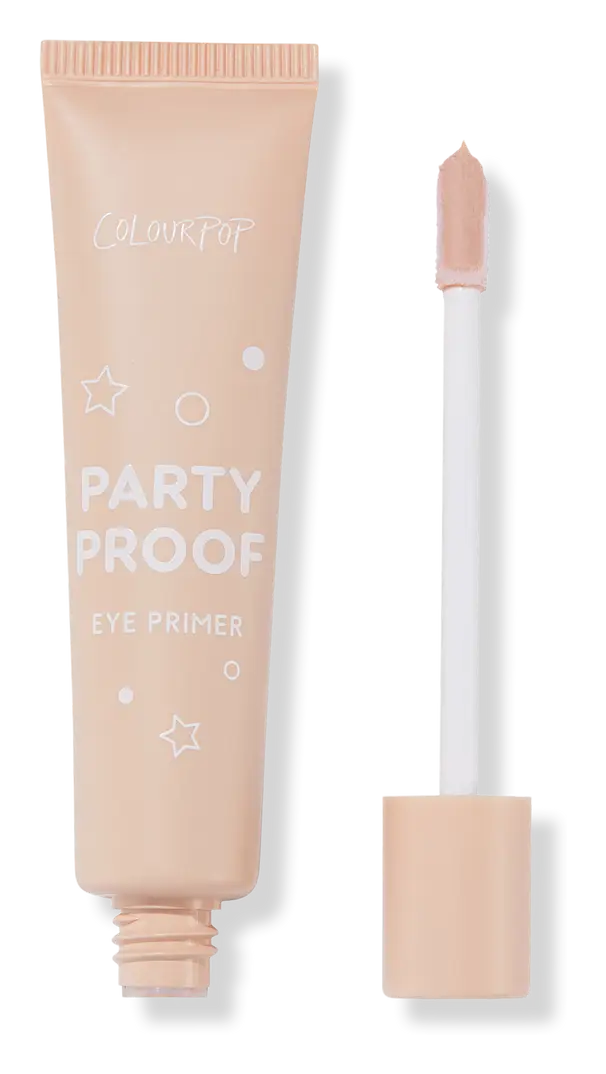 Colourpop Party Proof Long-Wearing Eye Primer Translucent