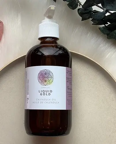 Lunah Life Sooth Inflammed Skin: Liquid Gold Serum