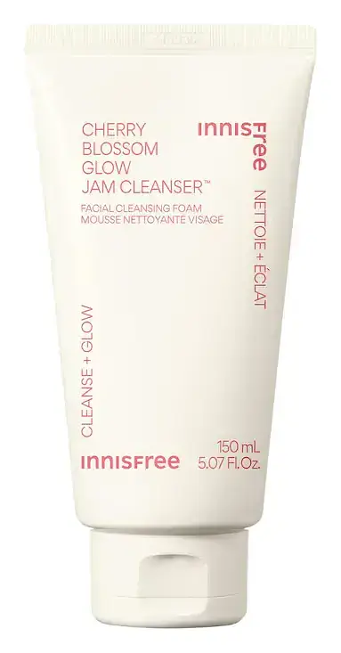 innisfree Cherry Blossom Glow Jam Cleanser