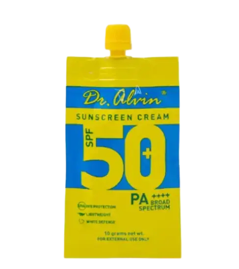 Dr. Alvin Sunscreen Cream Classic SPF 50+