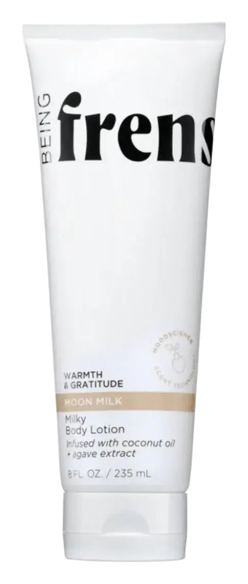 Being Frenshe Milky Body Lotion Moon Milk