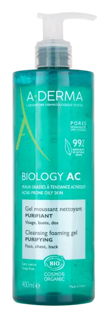 A-derma Biology AC Purifying Cleansing Foaming Gel