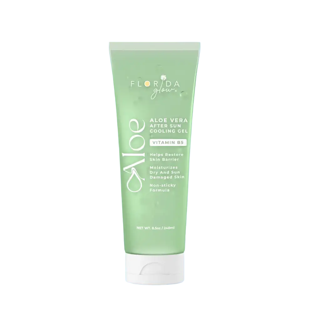 Florida Glow Aloe Vera After Sun Cooling Gel