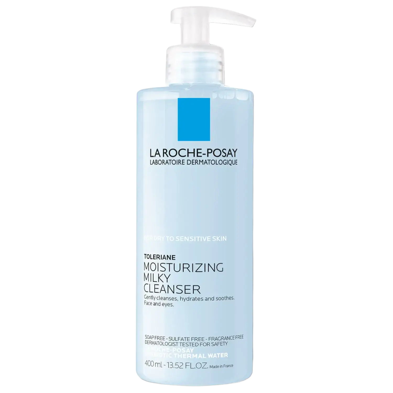 La Roche-Posay Toleriane Moisturizing Milky Cleanser US