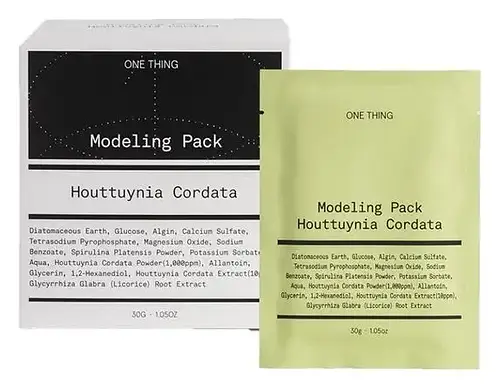 One Thing Modeling Pack Set Houttuynia Cordata