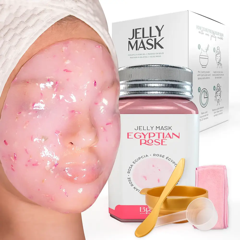 Bruun Beauty Jelly Mask Egyptian Rose