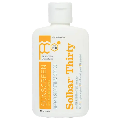 Person & Covey, Inc. Solbar Thirty SPF 30