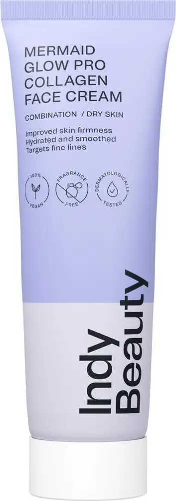 Indy Beauty Mermaid Glow Pro Collagen Face Cream
