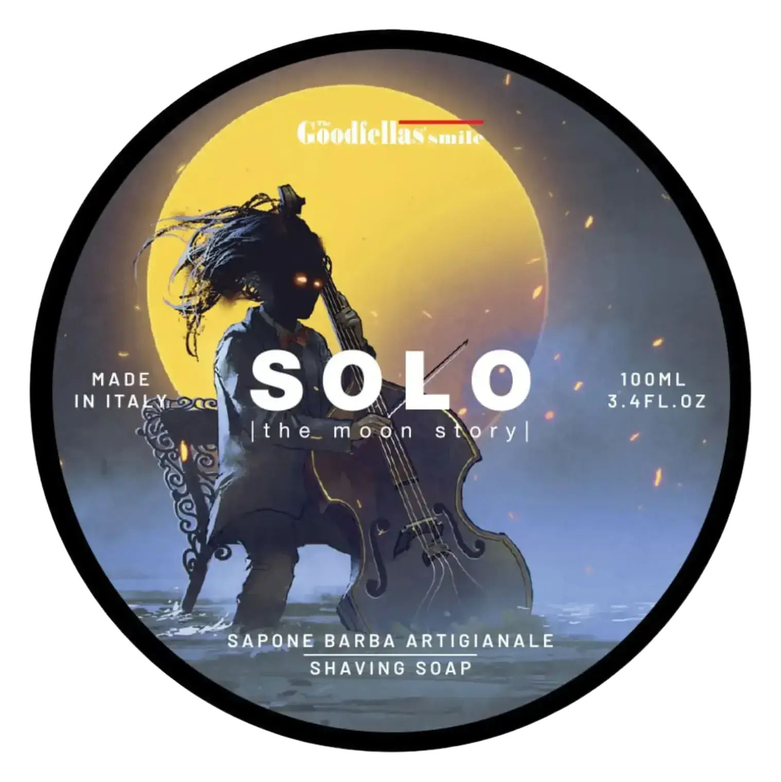 The Goodfellas' Smile Solo The Moon Story Shaving Soap