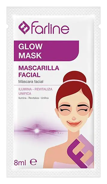 Farline Mascarilla Facial Glow Mask