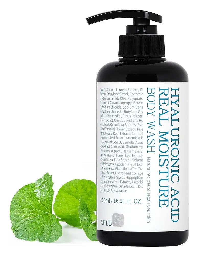 APLB Hyaluronic Acid Real Moisture Body Wash