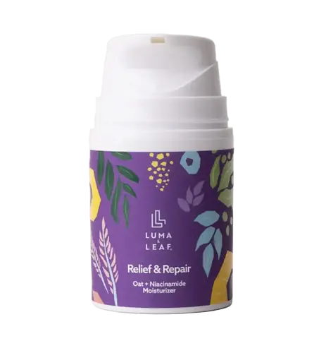 Luma and Leaf Relief & Repair Moisturizer