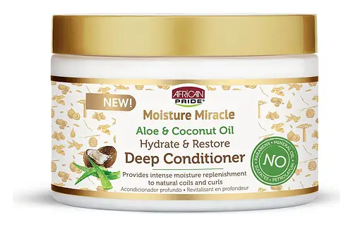 African Pride Aloe & Coconut Oil Deep Conditioner