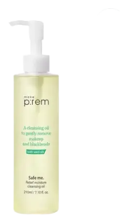 Make p:rem Safe Me. Relief Moisture Cleansing Oil