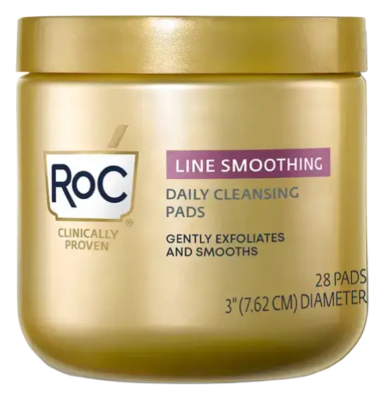 RoC Line Smoothing Daily Cleansing Pads