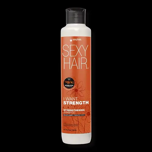 SexyHair I WANT STRENGTH Strengthening Shampoo