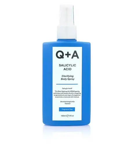Q + A Salicylic Acid Clarifying Body Spray
