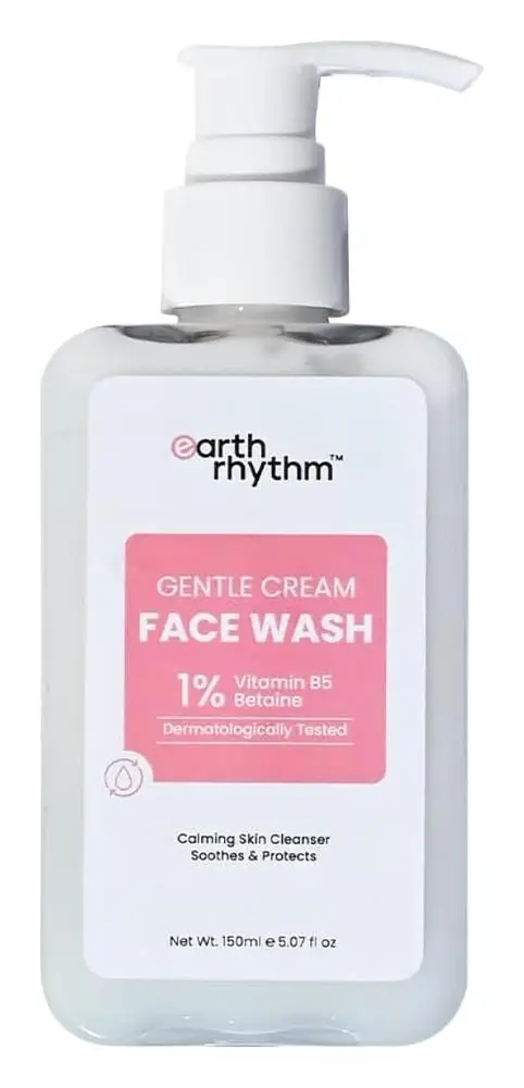 Earth Rhythm Gentle Cream Face Wash
