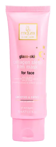 Miqura Glass Skin Collagen Sleep Film Mask