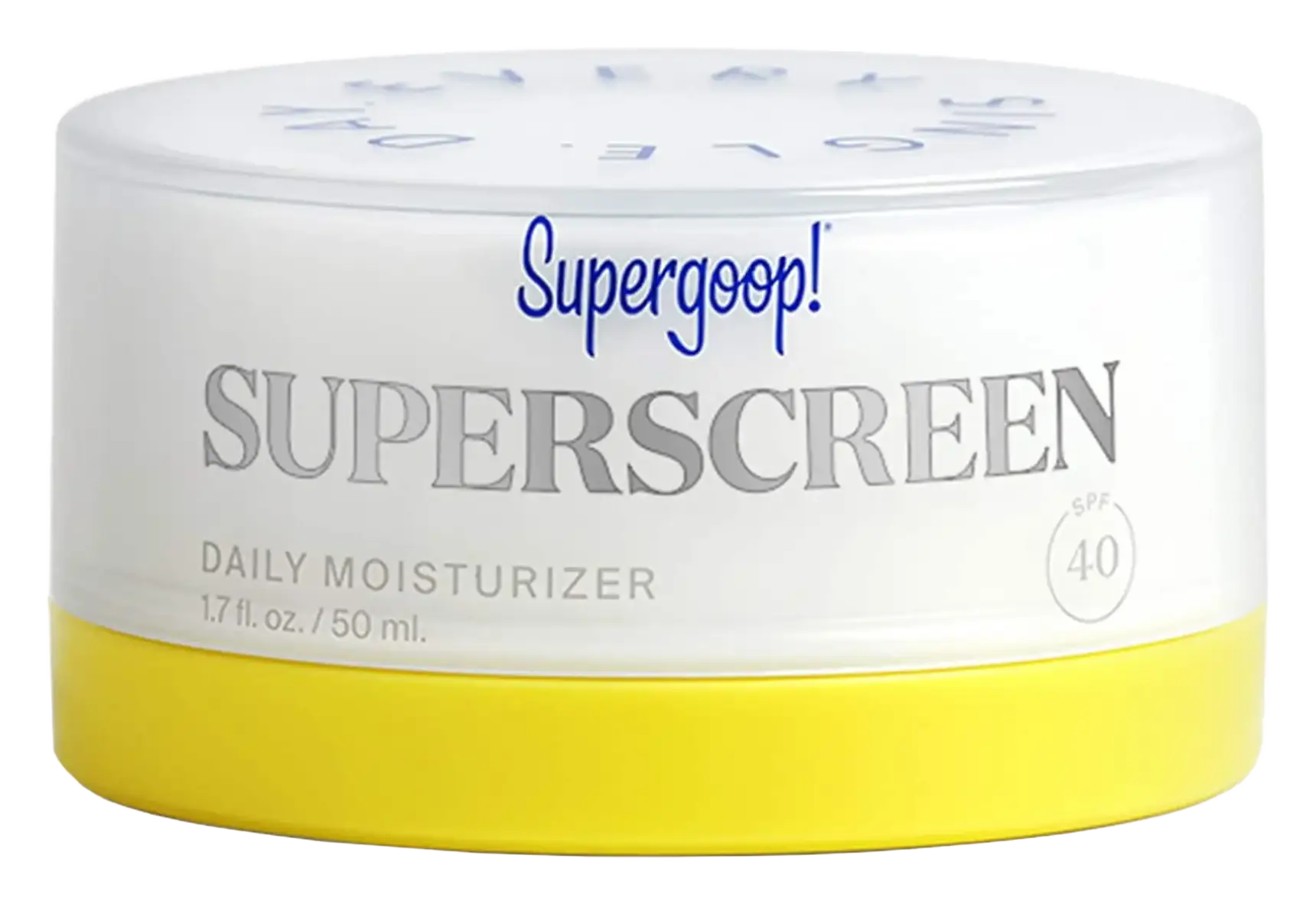 Supergoop! Superscreen Daily Moisturizer Broad Spectrum SPF 40 PA+++