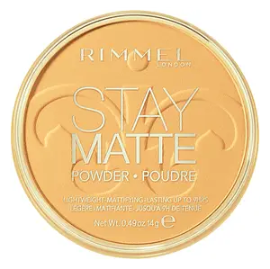 Rimmel London Stay Matte Pressed Powder 006 Warm Beige