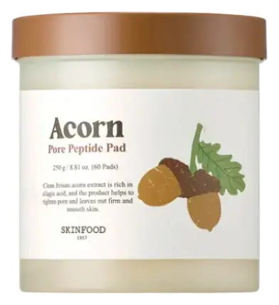 Skinfood Acorn Pore Peptide Pad