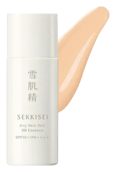 Sekkisei Airy Skin Veil BB Essence SPF50+ PA++++ 01