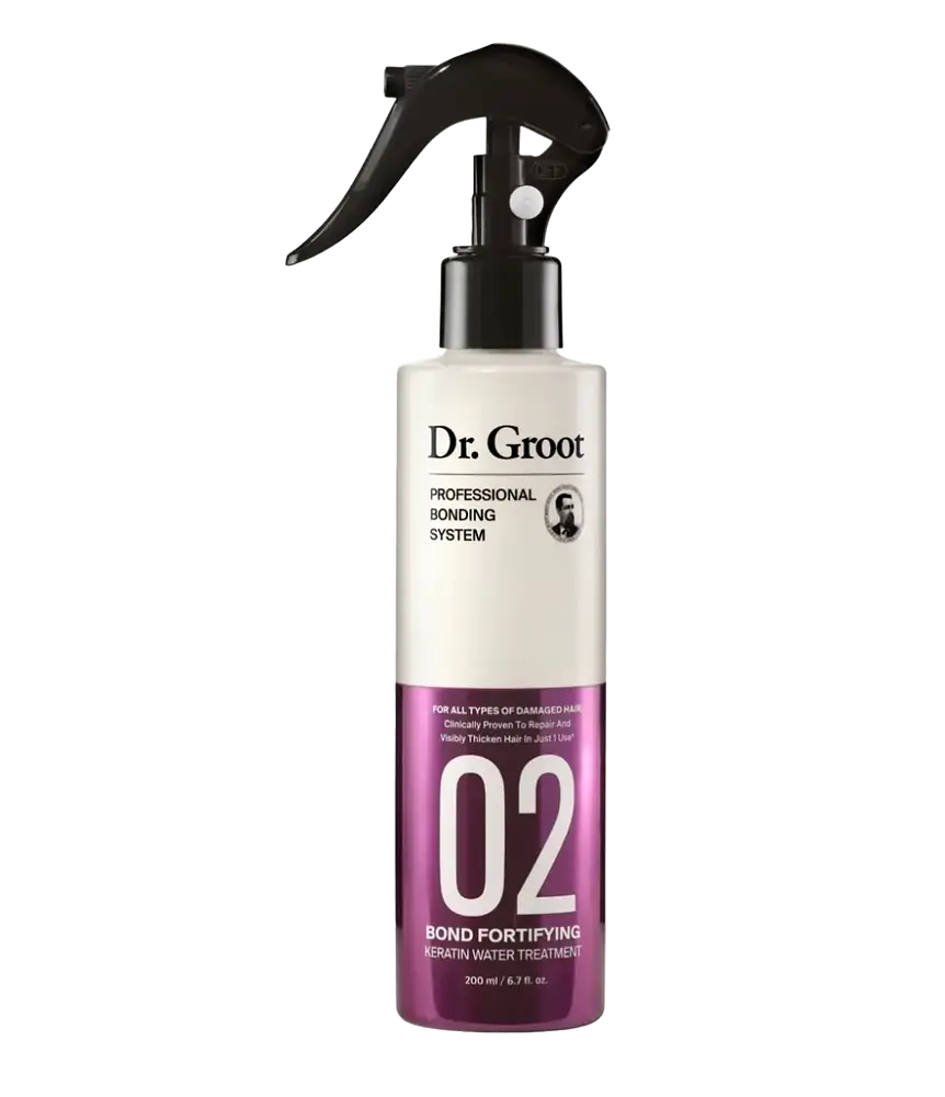Dr. Groot Professional Bonding System Bond Fortifying #2 Keratin Water Treatment