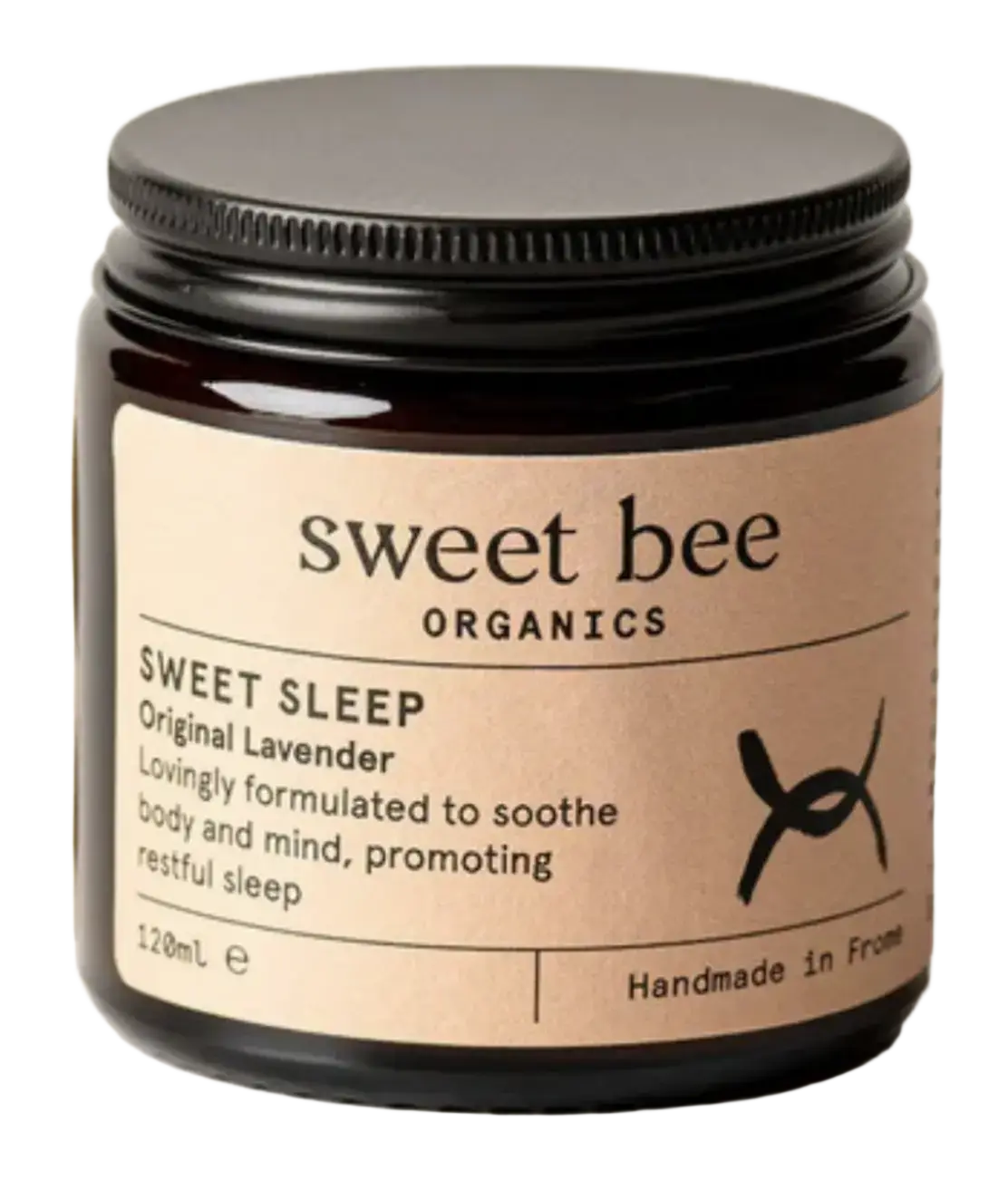 Sweet Bee Organics Sweet Sleep Magnesium Butter Original Lavender