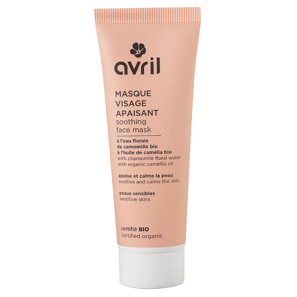 Avril Soothing Face Mask
