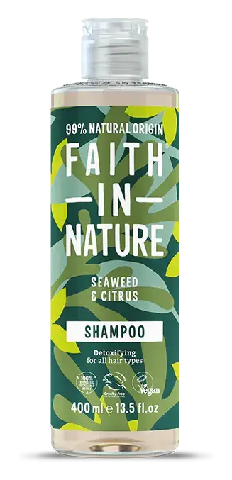Faith In Nature Seaweed & Citrus Shampoo