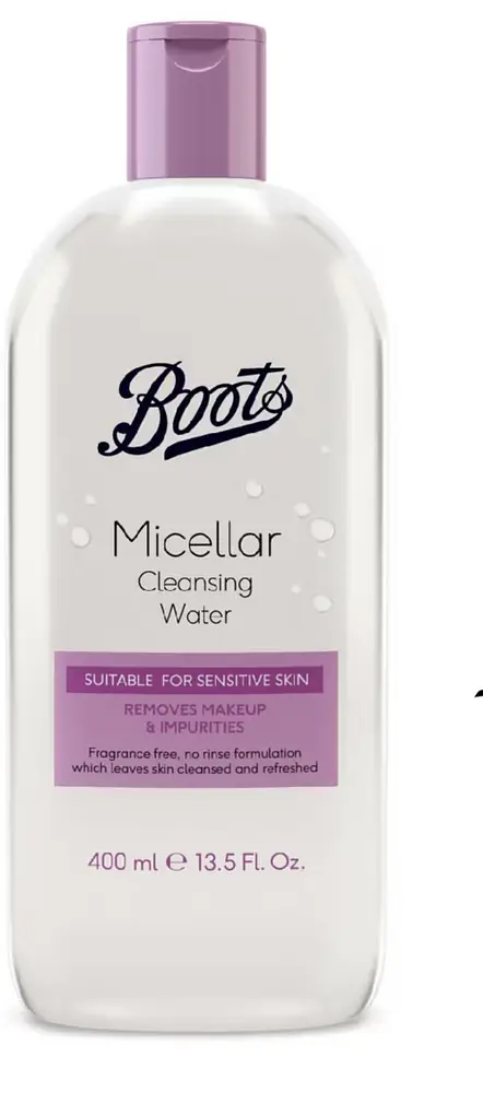 Boots Micellar Cleansing Water Sensitive