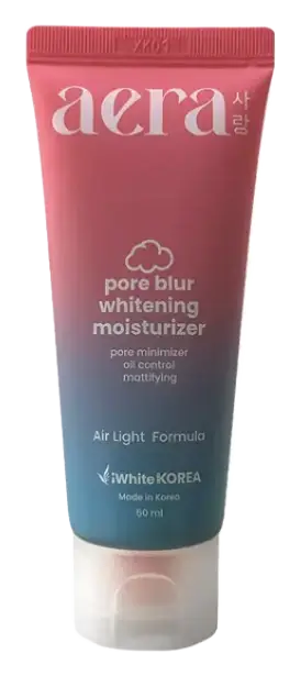 iWhite Korea AERA Pore Blur Whitening Moisturizer