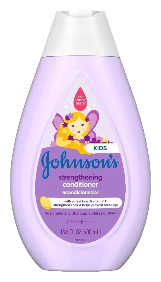 Johnson's Baby Kids Strengthening Conditioner With Vitamin E
