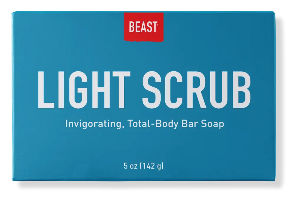 Beast Light Scrub Bar Soap