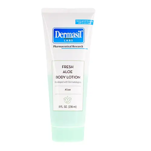 Dermasil Fresh Aloe Body Lotion