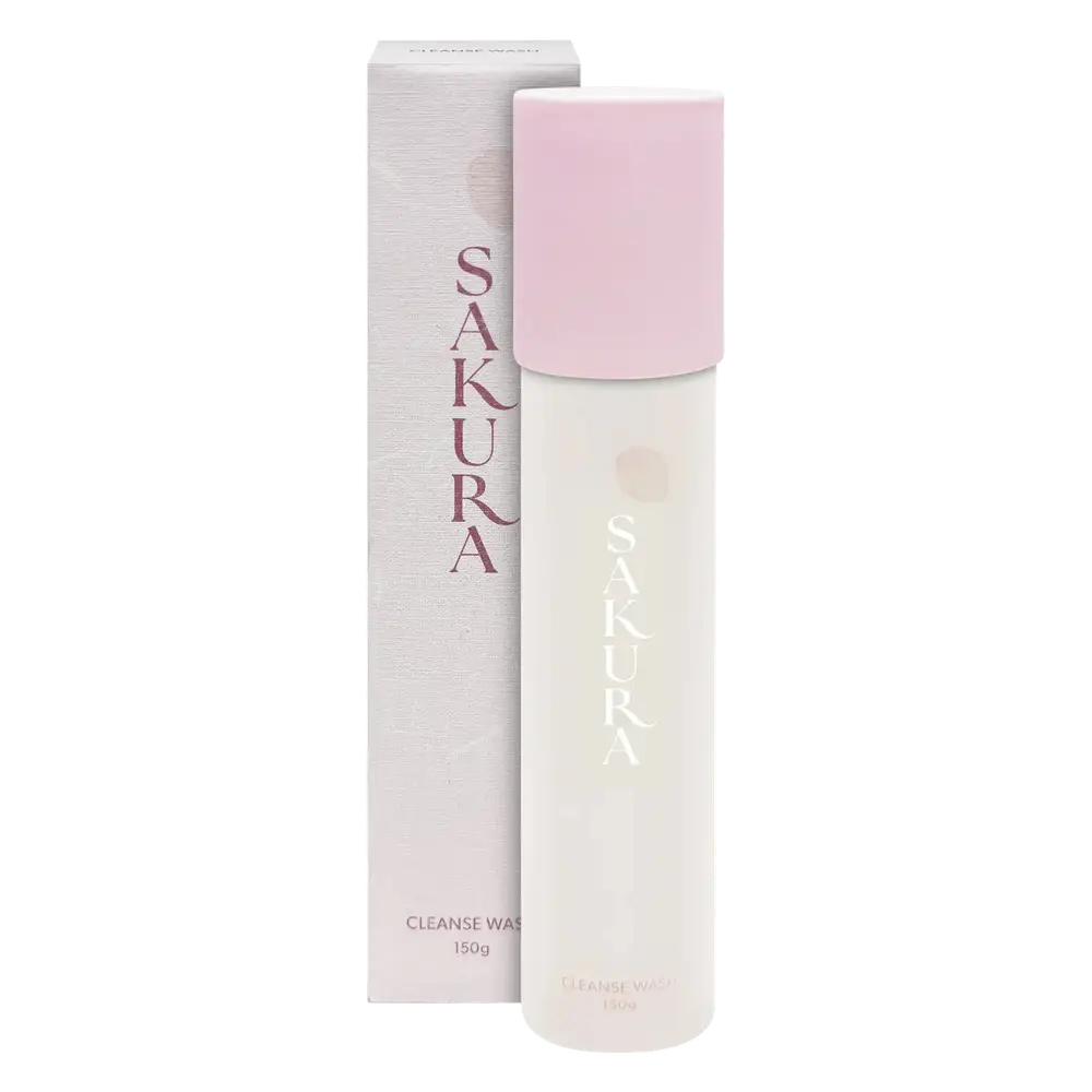 Hirosophy Sakura Cleanse Wash