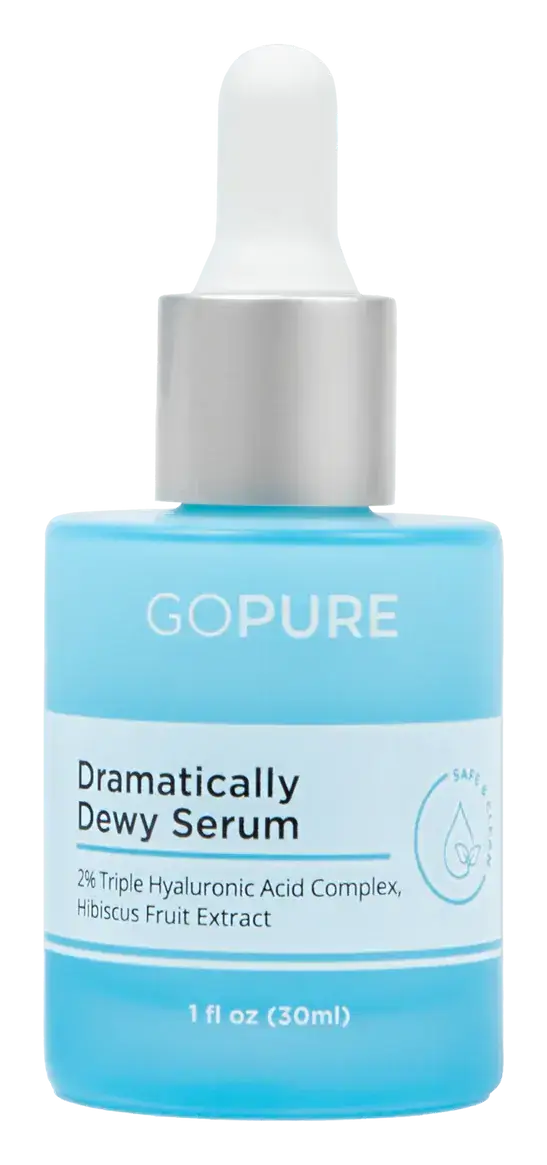 GoPure Dramatically Dewy Serum
