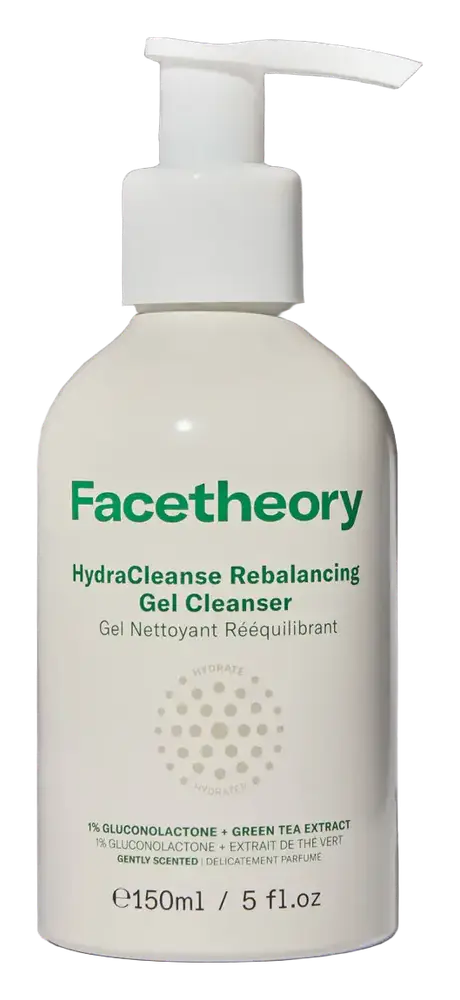 FaceTheory Hydracleanse Rebalancing Gel Cleanser